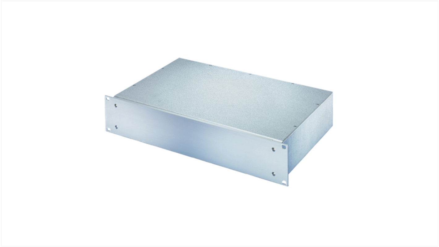 nVent SCHROFF MultipacPRO Series 2U Steel Rack Mount Chassis, 280mm Depth
