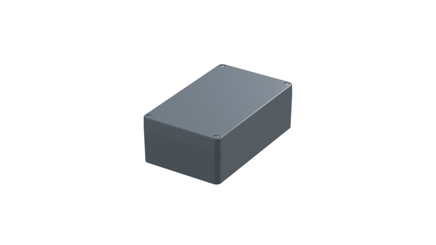 nVent SCHROFF Aluminium Enclosure, 90 x 260 x 160mm