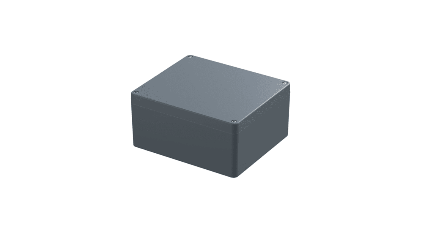 nVent SCHROFF Aluminium Enclosure, 110 x 200 x 230mm
