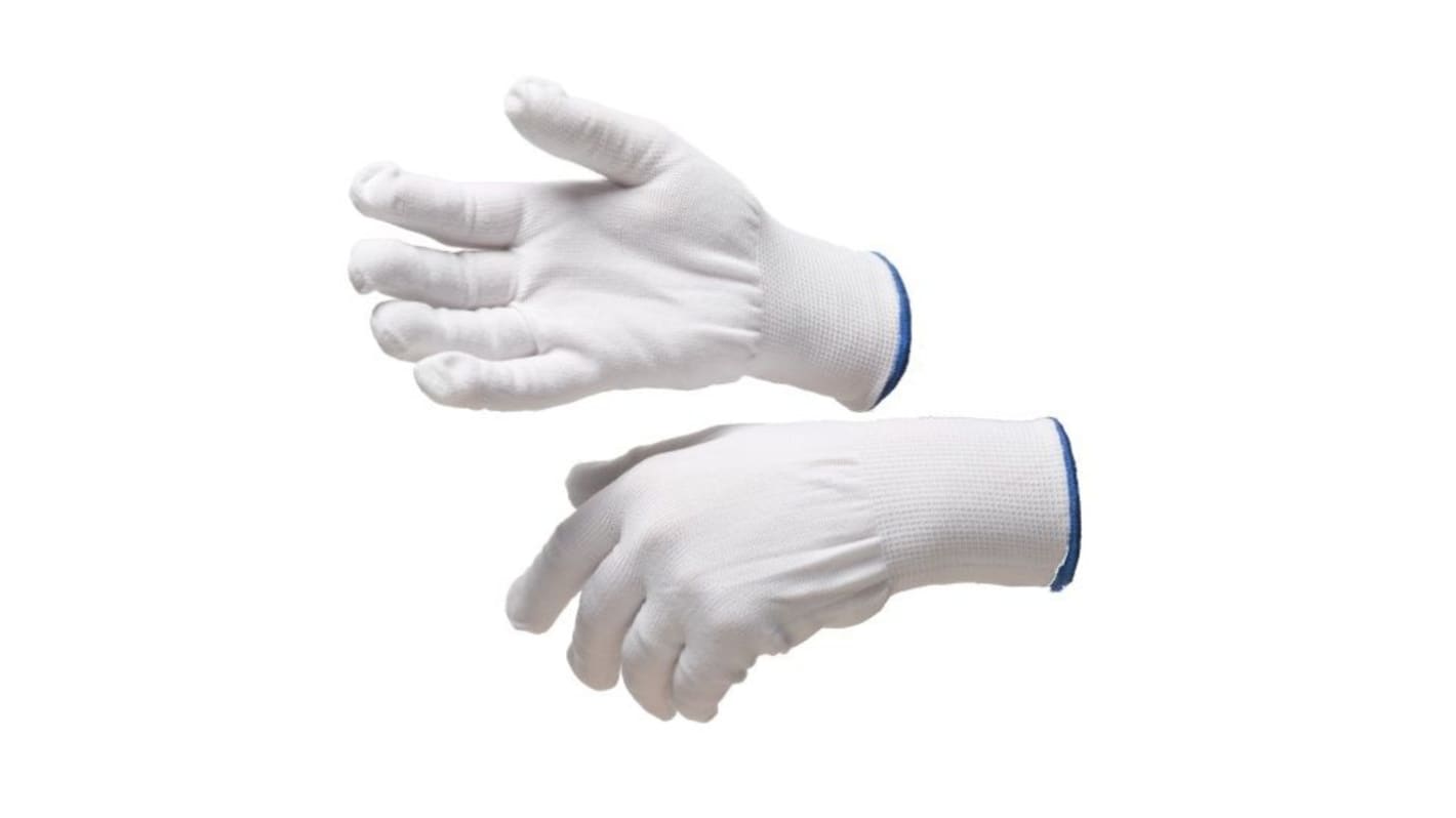 Reldeen Allgemeine Schutzhandschuhe Größe 10 Allgemeine Anwendungen Polyester Weiß 600Paare