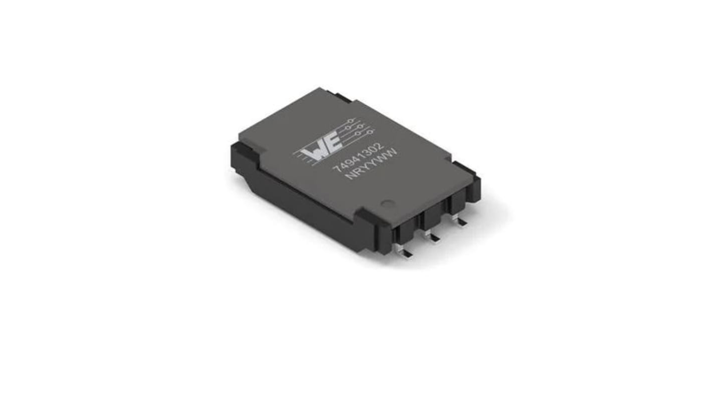Wurth Elektronik 电信变压器, 匝数比1:1, 初级电感450μH, 贴片安装
