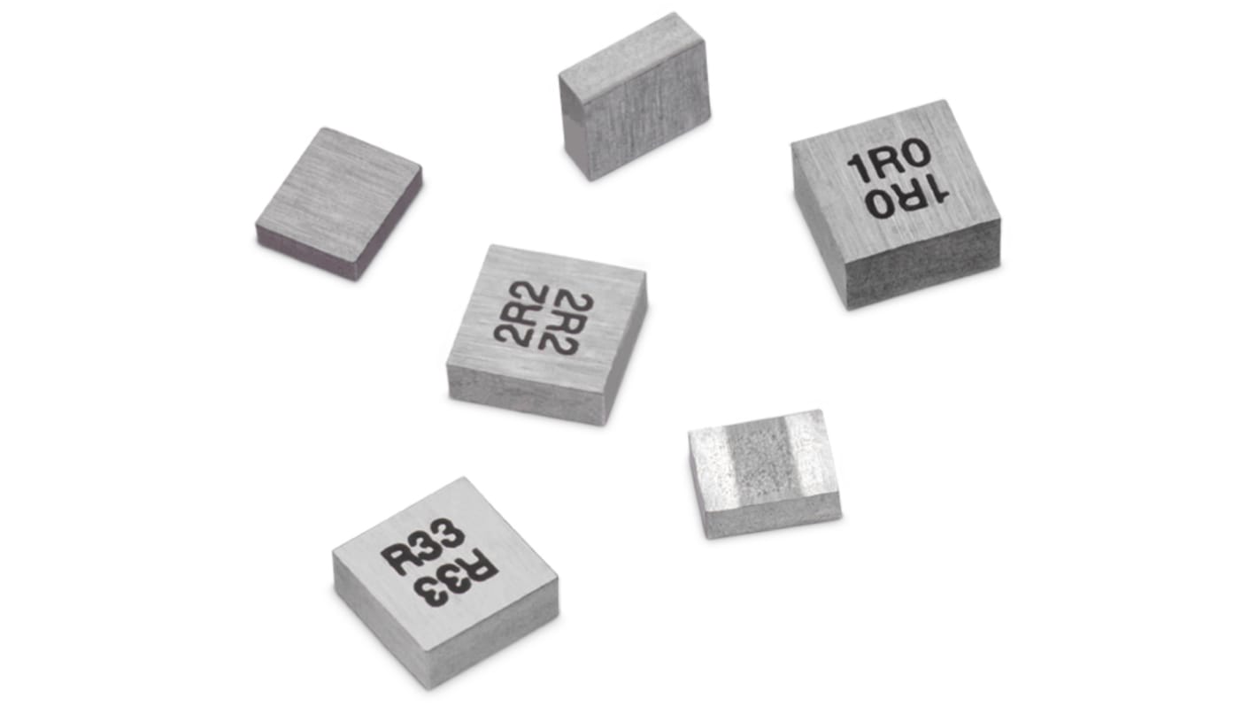 AEC-Q200 Inductor de potencia Wurth, 1,5 μH 5020, 6.7A Idc