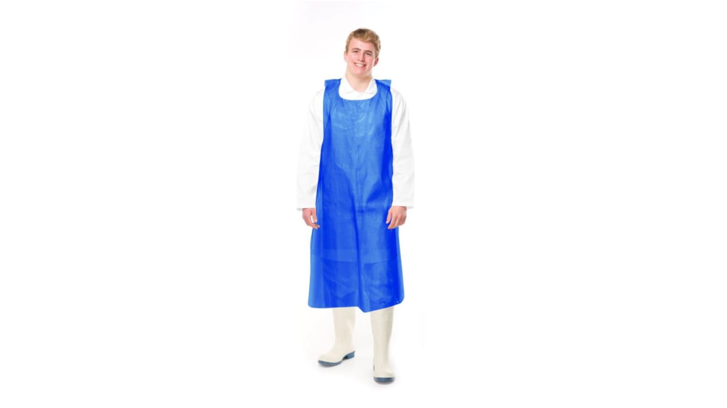 100 RS PRO Virgin LDPE Aprons on a Roll