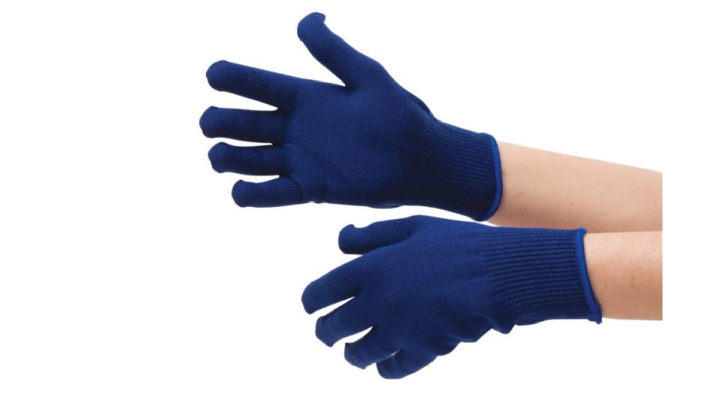 Guantes de Fibra Thermolite Azul RS PRO, talla , talla única, Resistente al frío