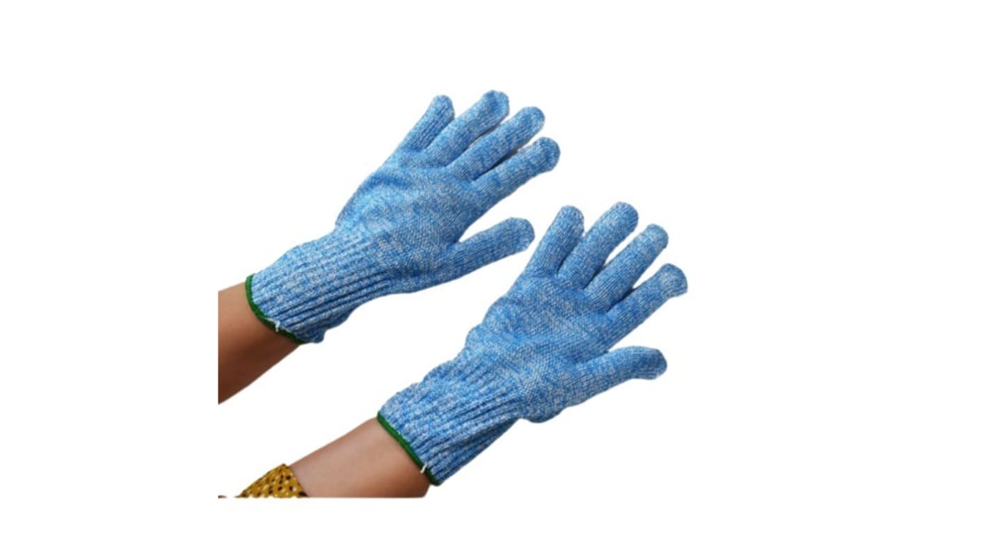 Guantes resistentes a cortes Azul RS PRO, talla 10, Protección contra microorganismos