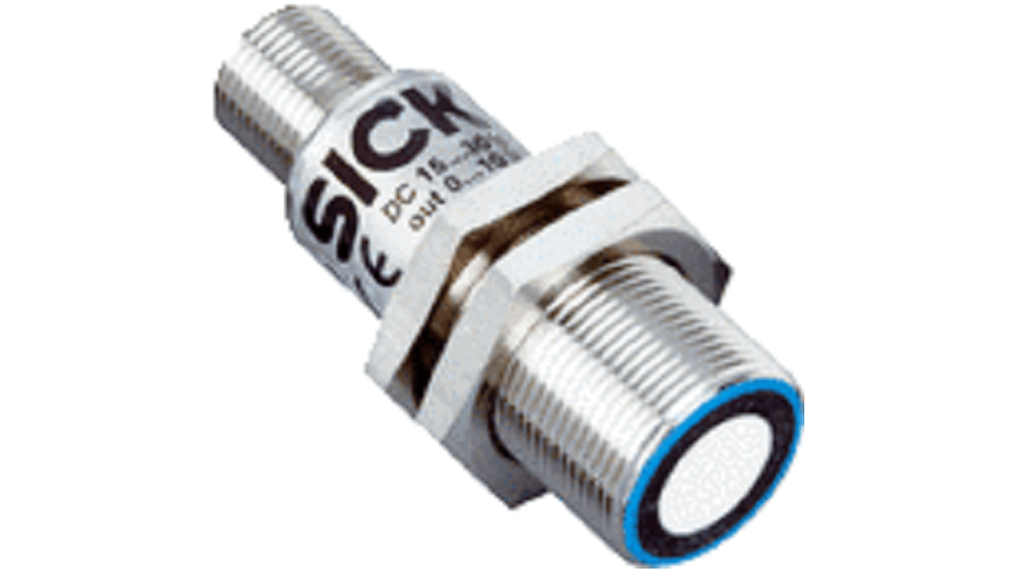 Rs-Online Sensore di prossimità Cilindro filettato Sick M18 rilevamento 250mm 10 → 30 V CC