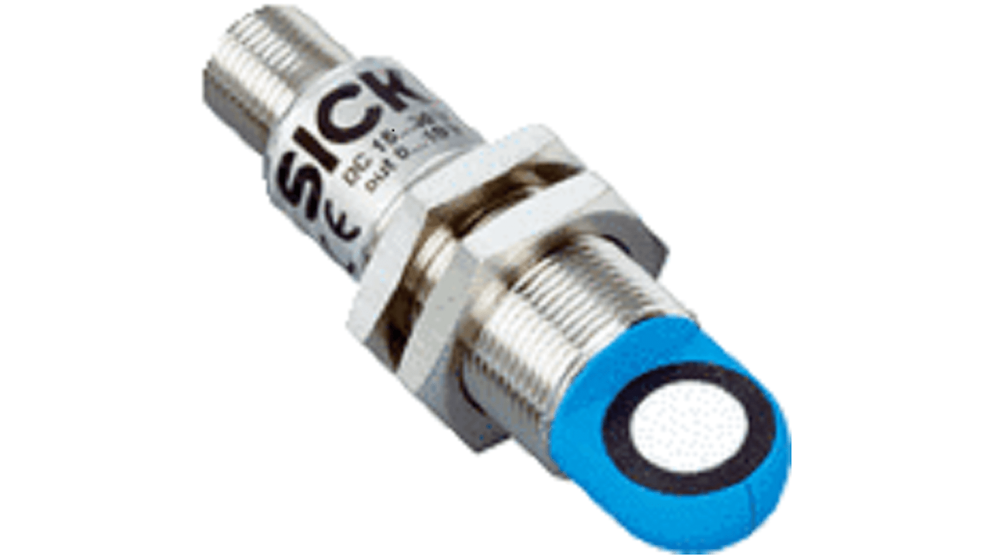Rs-Online Sensore di prossimità Cilindro filettato Sick M18 rilevamento 1 m 10 → 30 V CC