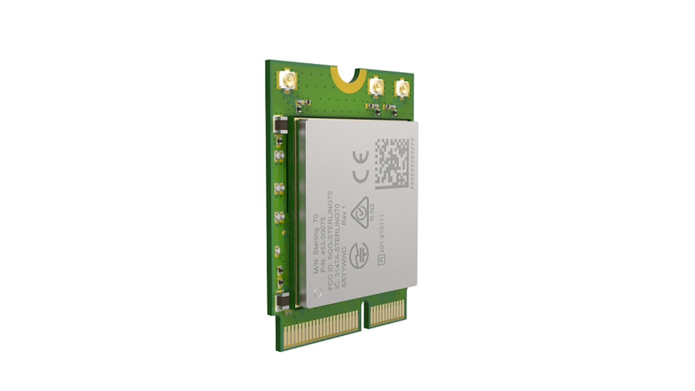 Kit de développement Ezurio WiFi Development Tools - 802.11 Sterling-70 Development Kit - 2x2 Wi-Fi 6 + Bluetooth 5.3