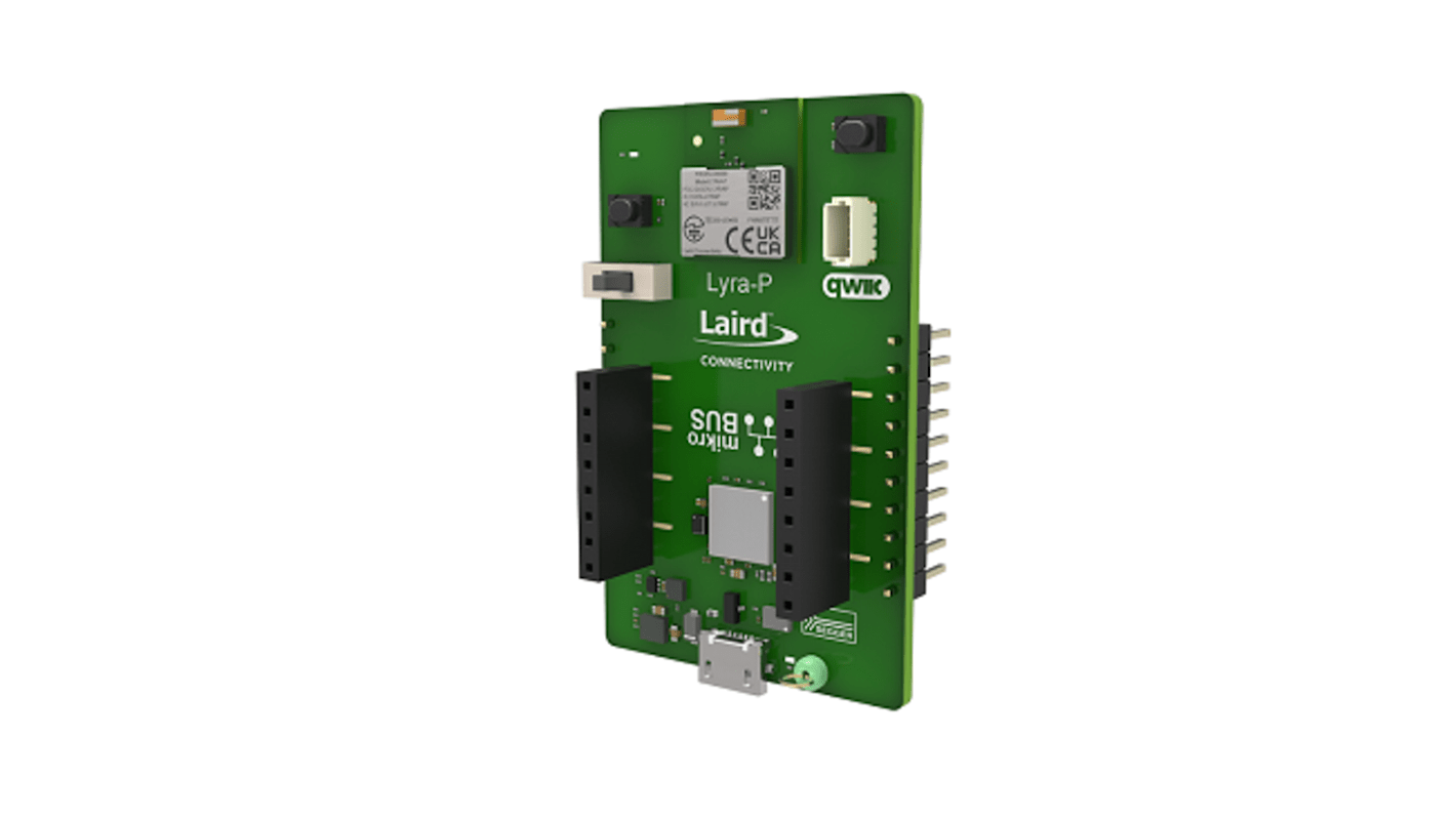 Kit di sviluppo Ezurio Bluetooth Development Tools - 802.15.1 Lyra series - Development Kit - Bluetooth v5.3 PCB Module