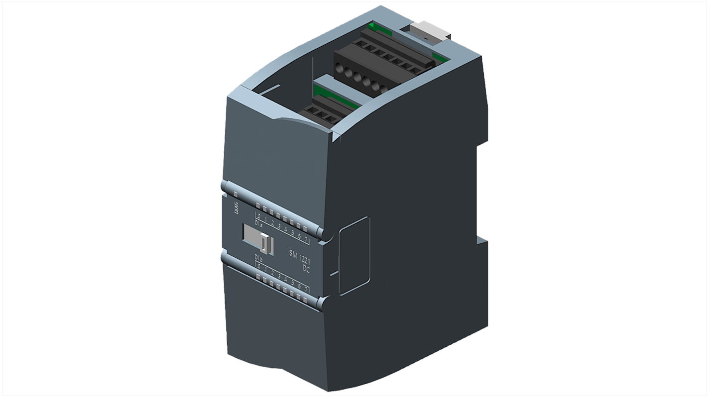 Siemens SIPLUS S7-1200 Series PLC I/O Module for Use with SIPLUS S7-1200, DI Input