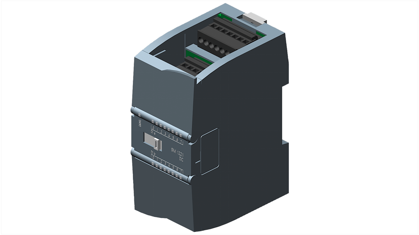 Rs-Online Modulo I/O PLC Siemens SIPLUS S7-1200 uscite: 16 24 V c.c
