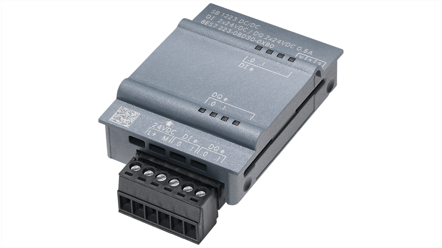 Rs-Online Modulo I/O PLC Siemens SIPLUS S7-1200 uscite: 4 24 V c.c