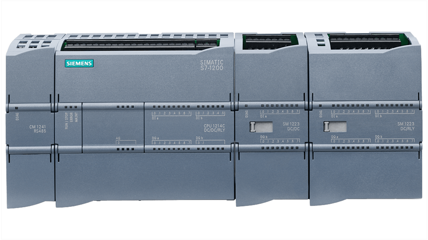 Rs-Online Modulo I/O PLC Siemens SIPLUS S7-1200 uscite: 16 24 V c.c