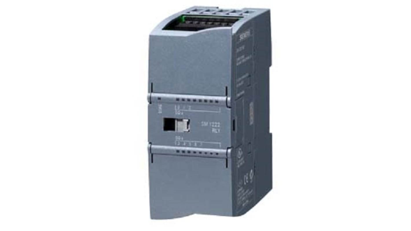 Rs-Online Modulo I/O PLC Siemens SIPLUS S7-1200 uscite: 8 24 V c.c