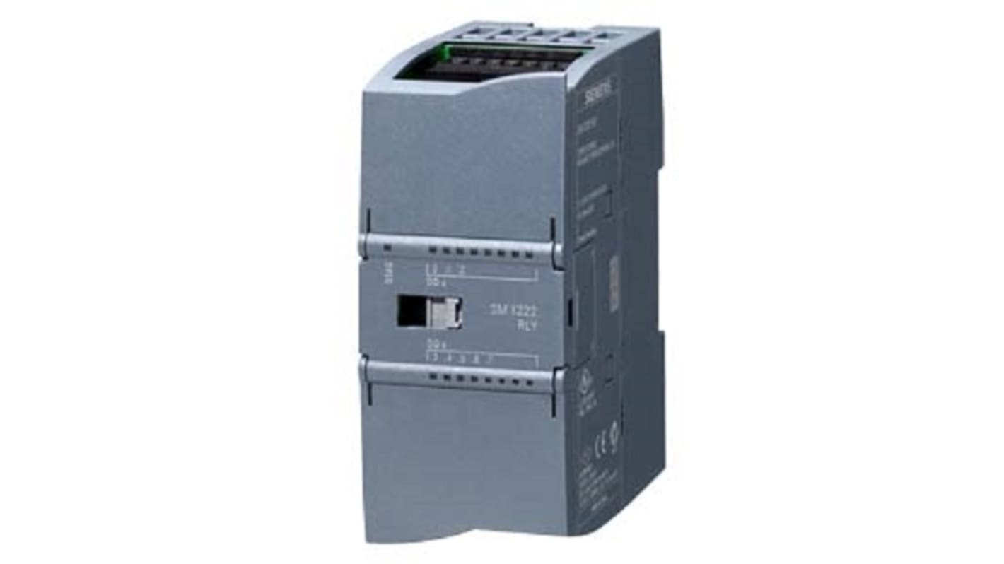 Rs-Online Modulo I/O PLC Siemens SIPLUS S7-1200 uscite: 8 24 V c.c