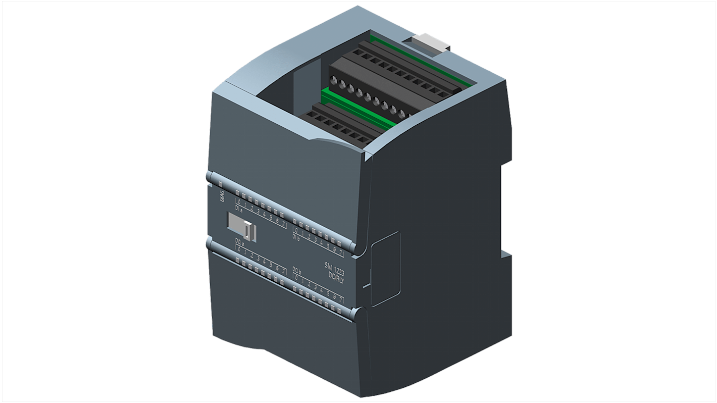 Rs-Online Modulo I/O PLC Siemens SIPLUS S7-1200 uscite: 16 24 V c.c