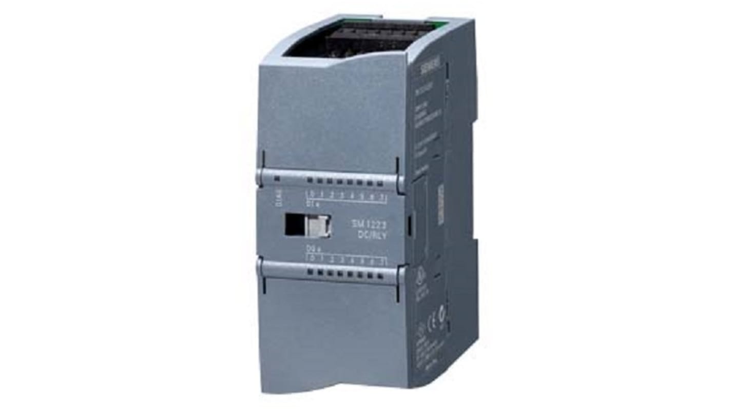 Rs-Online Modulo I/O PLC Siemens SIPLUS S7-1200 uscite: 8 24 V c.c