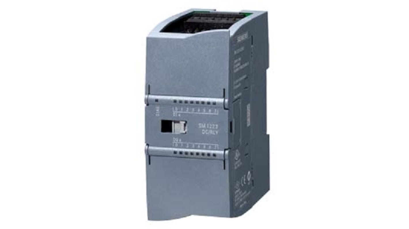 シーメンス PLC I/Oモジュール 8 出力