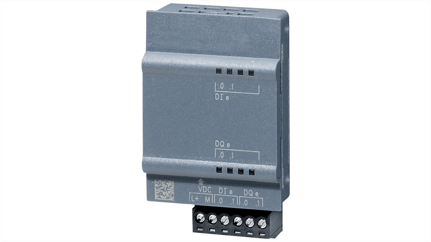 Rs-Online Modulo I/O PLC Siemens SIPLUS S7-1200 uscite: 2 24 V c.c