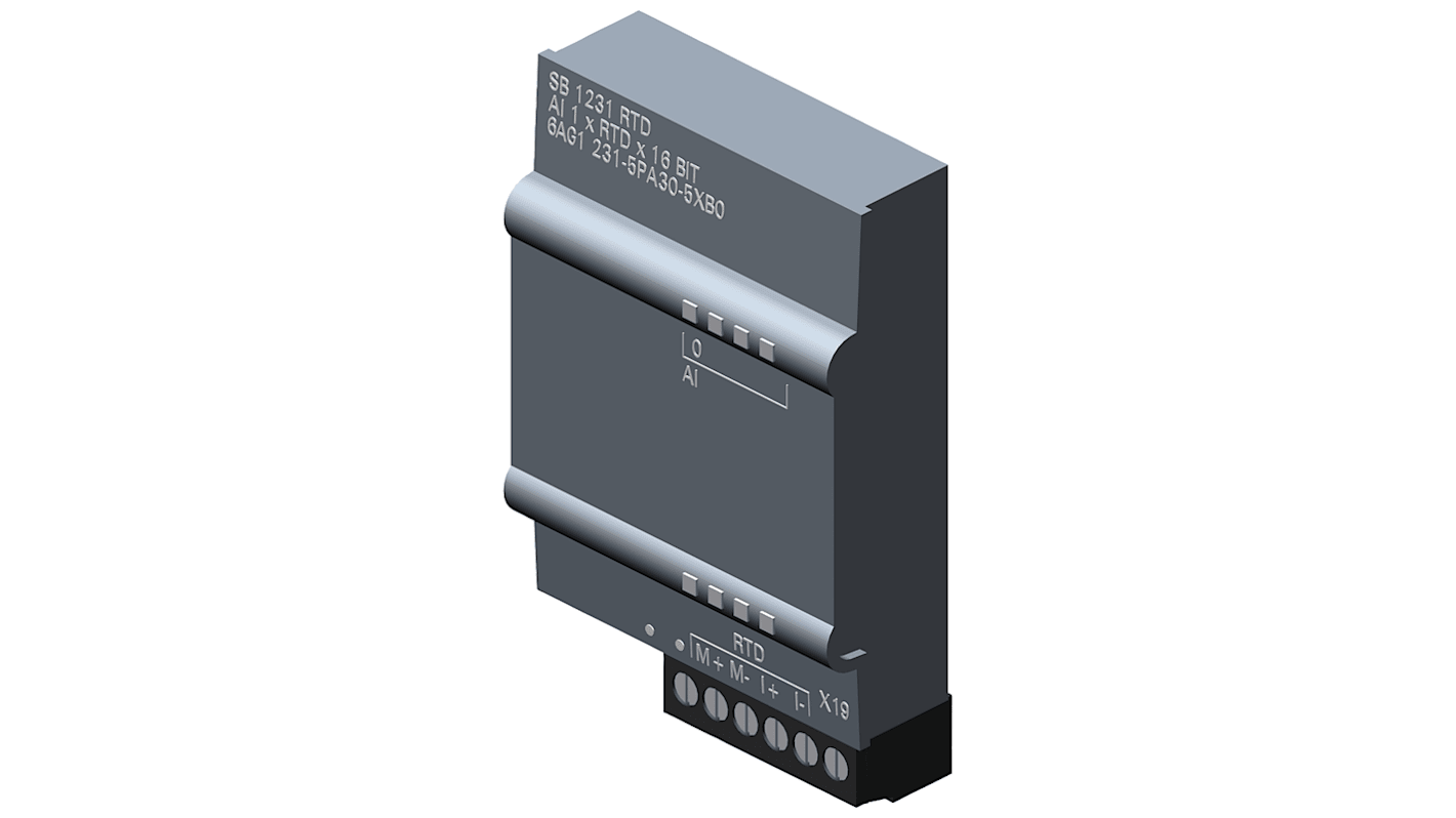 Rs-Online Modulo I/O PLC Siemens SIPLUS S7-1200 uscite: 4 24 V c.c