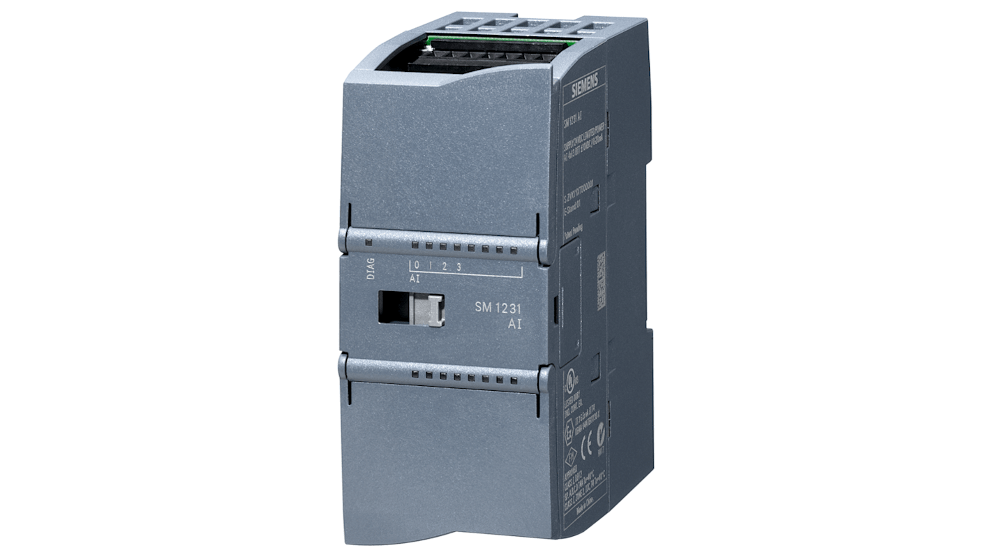 Rs-Online Modulo I/O PLC Siemens SIPLUS S7-1200 uscite: 8 24 V c.c