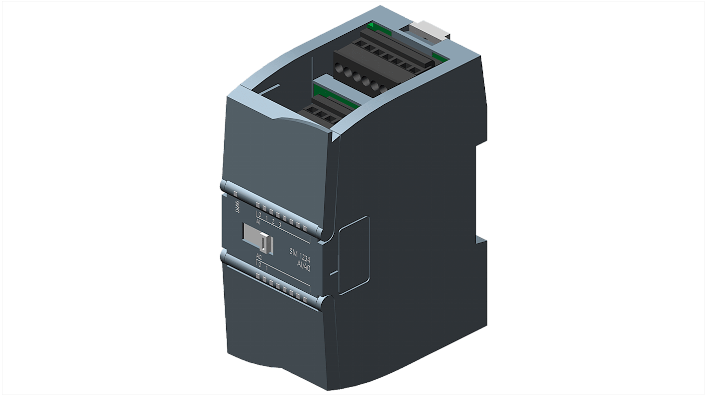 Rs-Online Modulo I/O PLC Siemens SIPLUS S7-1200 uscite: 4 24 V c.c
