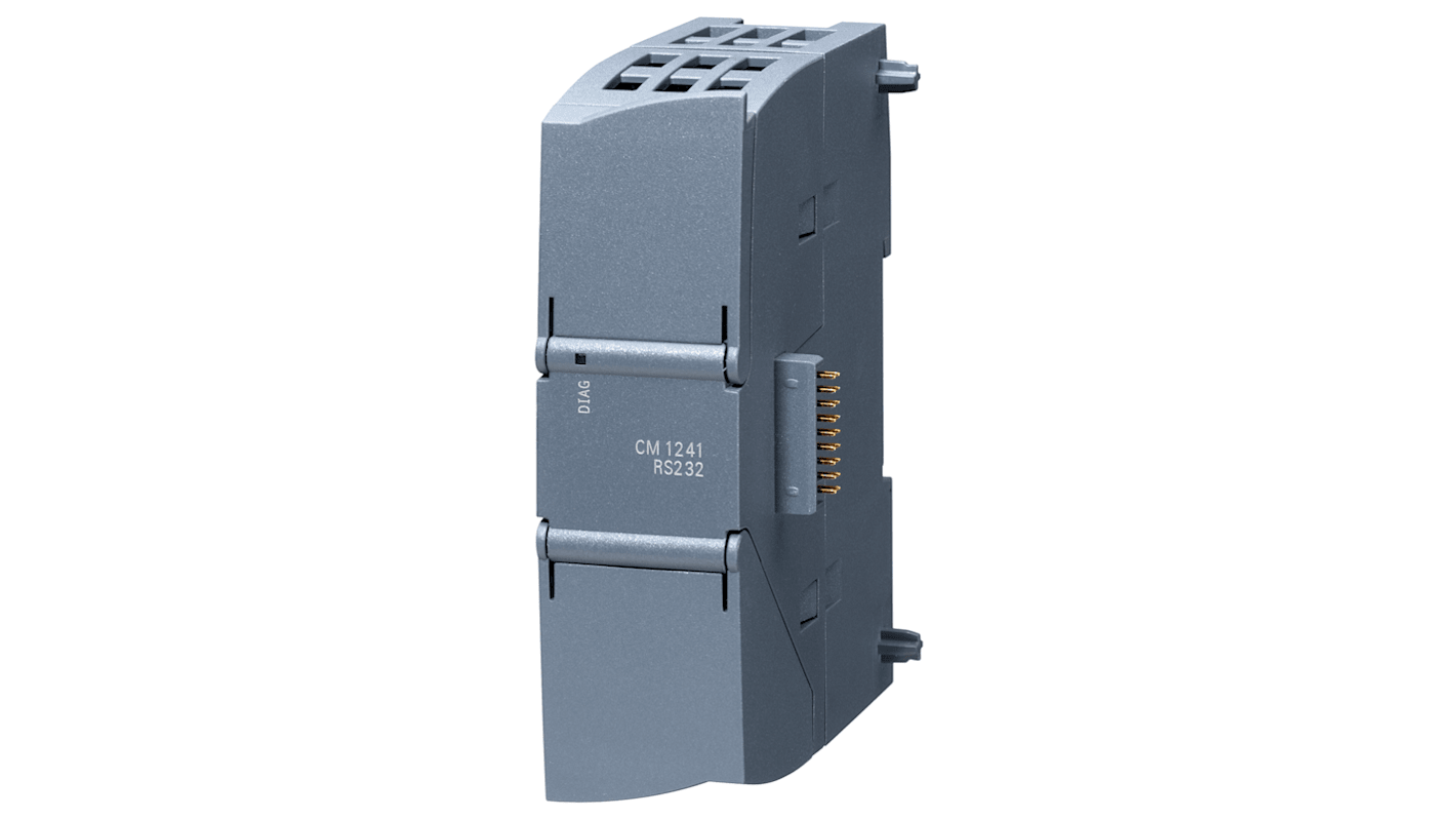 Siemens SIPLUS S7-1200 Series PLC I/O Module for Use with SIPLUS S7-1200, RS-232 Input