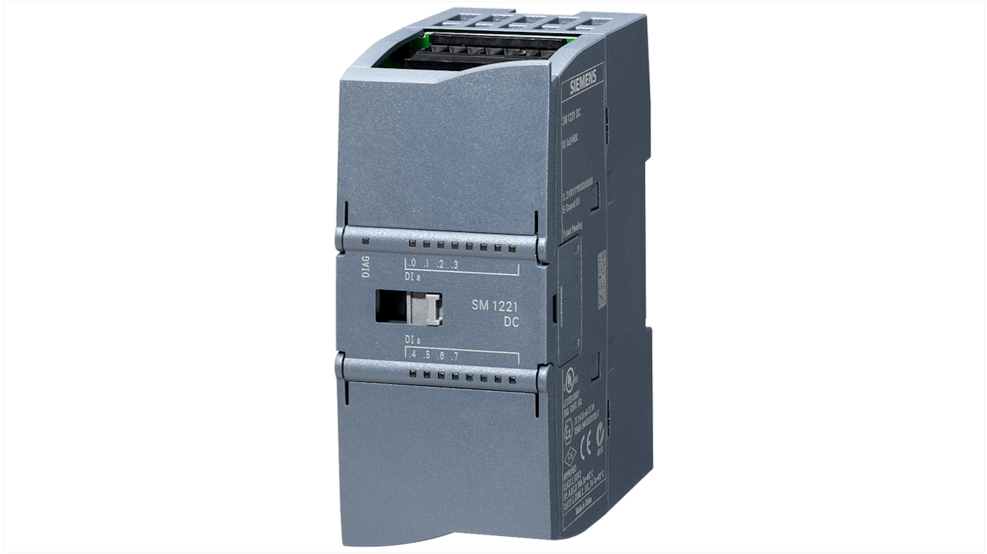 Módulo de E/S PLC Siemens SIPLUS S7-1200 tipo DI, 8 salidas, comunicación Ethernet