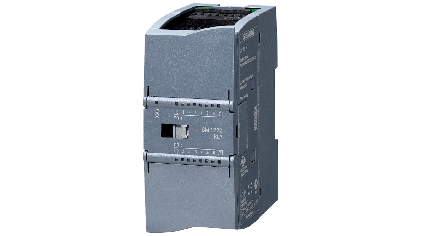 Rs-Online Modulo I/O PLC Siemens SIPLUS S7-1200 uscite: 8 24 V c.c