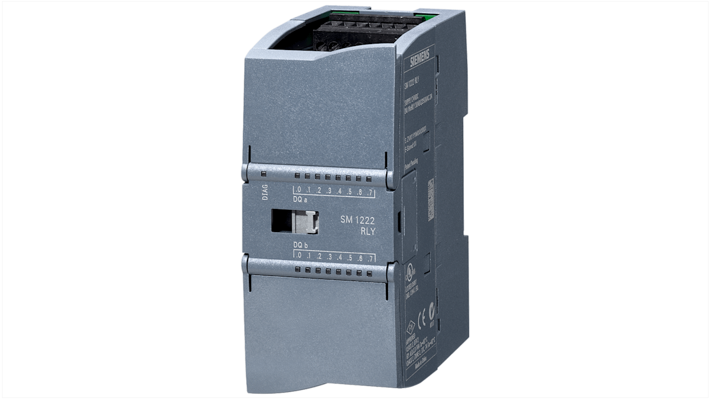 Módulo de E/S PLC Siemens SIPLUS S7-1200, 8 salidas, comunicación Ethernet