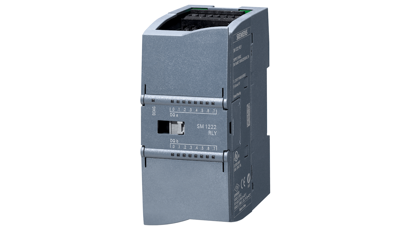 Rs-Online Modulo I/O PLC Siemens SIPLUS S7-1200 uscite: 8 24 V c.c