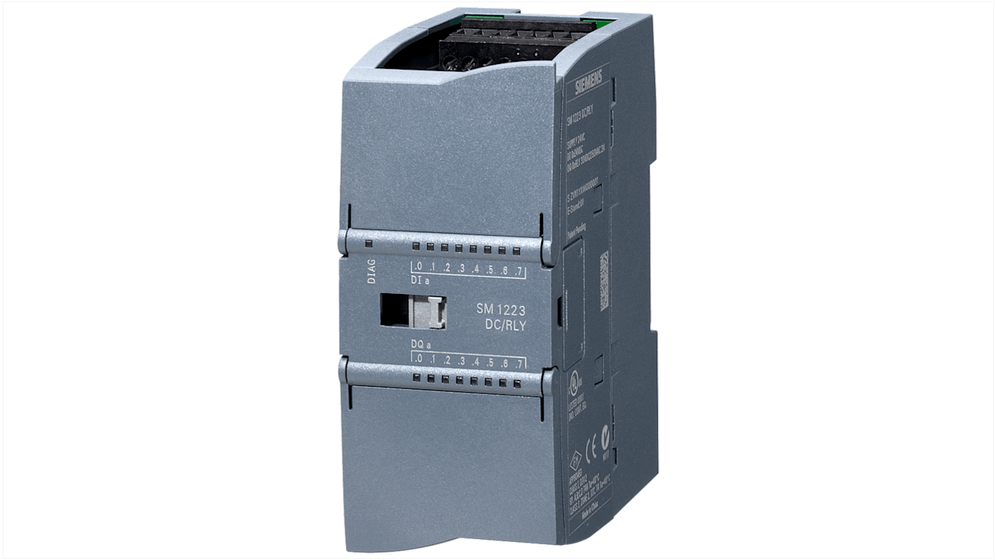 Módulo de E/S PLC Siemens SIPLUS S7-1200 tipo DI, 2 salidas, comunicación Ethernet