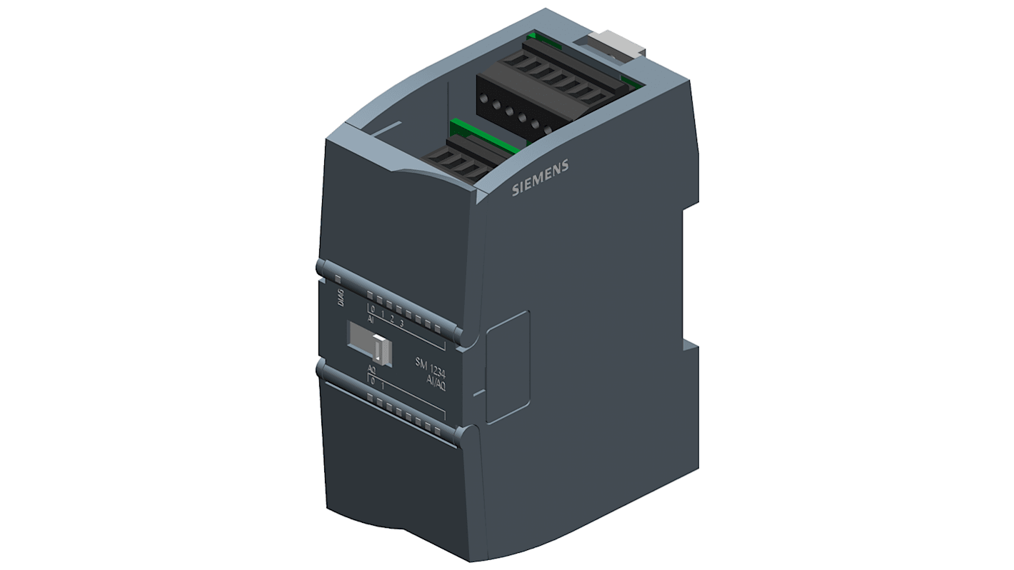 Rs-Online Modulo I/O PLC Siemens SIPLUS S7-1200 uscite: 2 24 V c.c