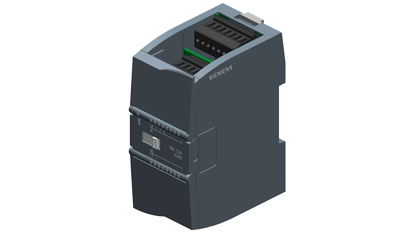 Siemens SIPLUS S7-1200 Series PLC I/O Module for Use with SIPLUS S7-1200