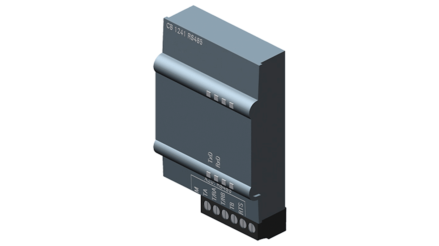 Módulo de E/S PLC Siemens SIPLUS S7-1200 tipo RS-485, comunicación Ethernet