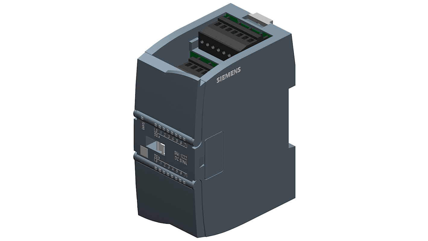 Rs-Online Modulo I/O PLC Siemens SIPLUS S7-1200 uscite: 16 24 V c.c