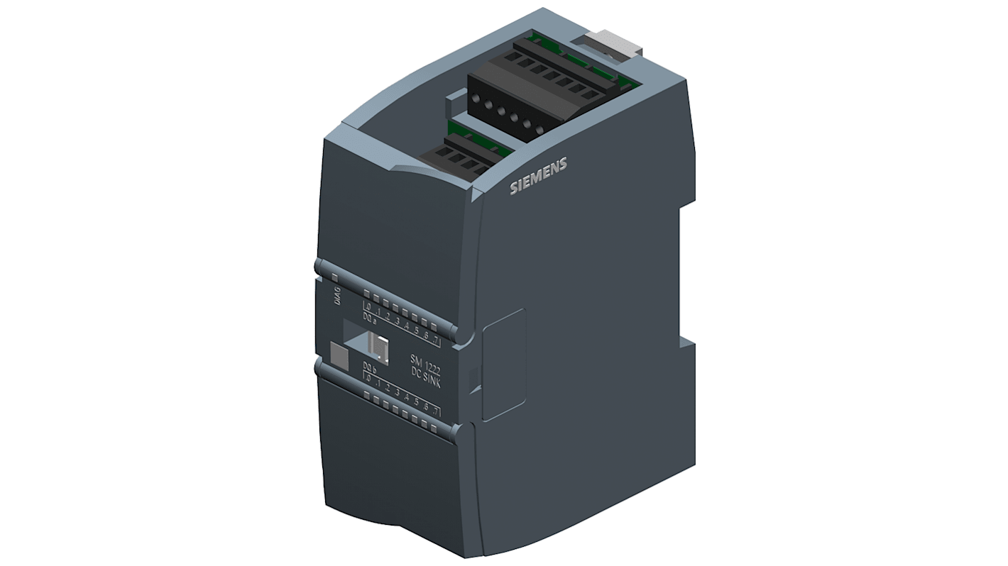 Siemens SIPLUS S7-1200 Series PLC I/O Module for Use with SIMATIC S7-1200