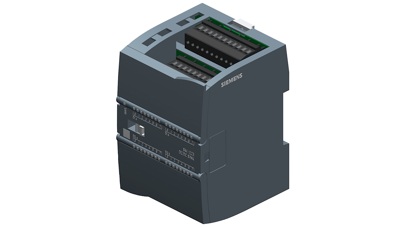 Rs-Online Modulo I/O PLC Siemens SIMATIC S7-1200 uscite: 16 24 V c.c