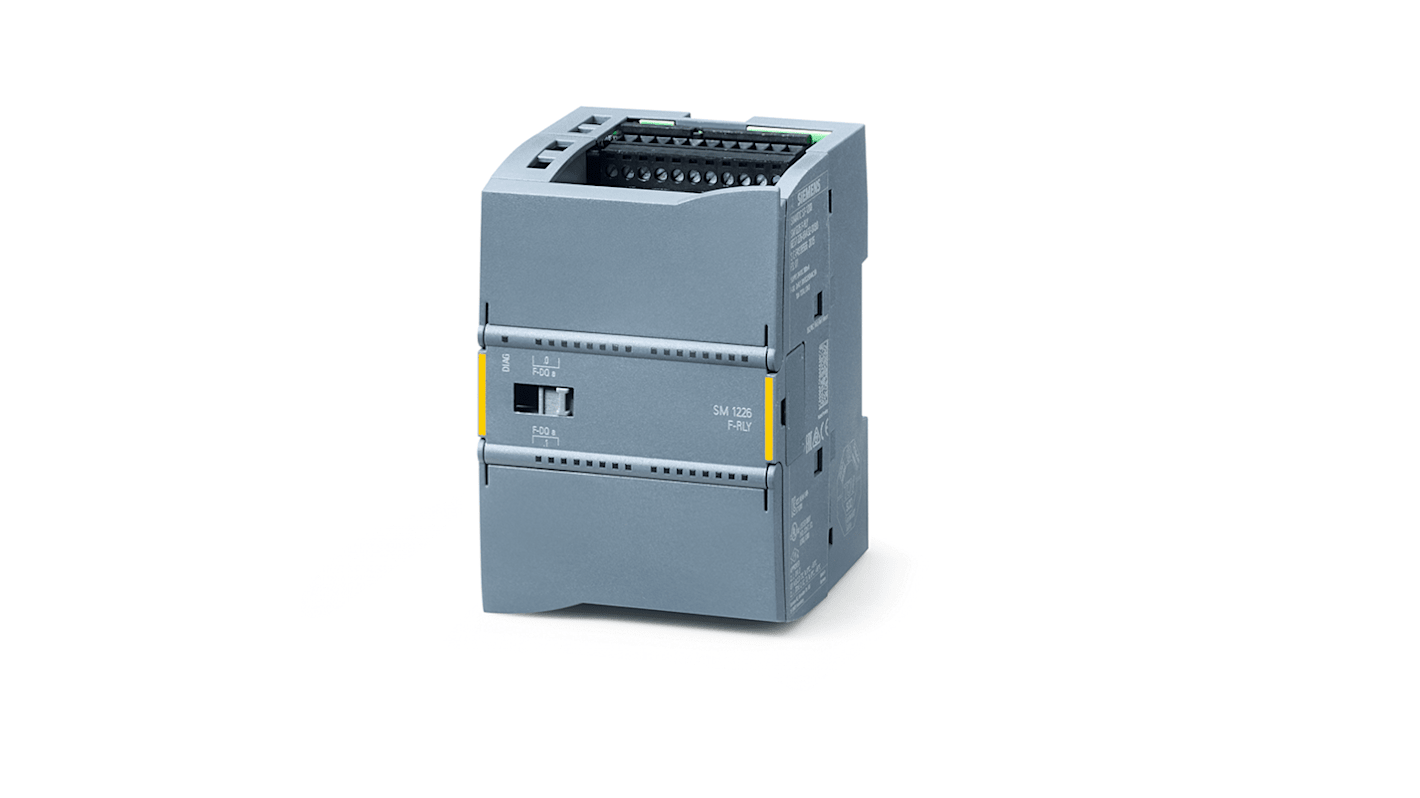 Siemens SIPLUS S7-1200 Series PLC I/O Module for Use with SIMATIC S7-1200
