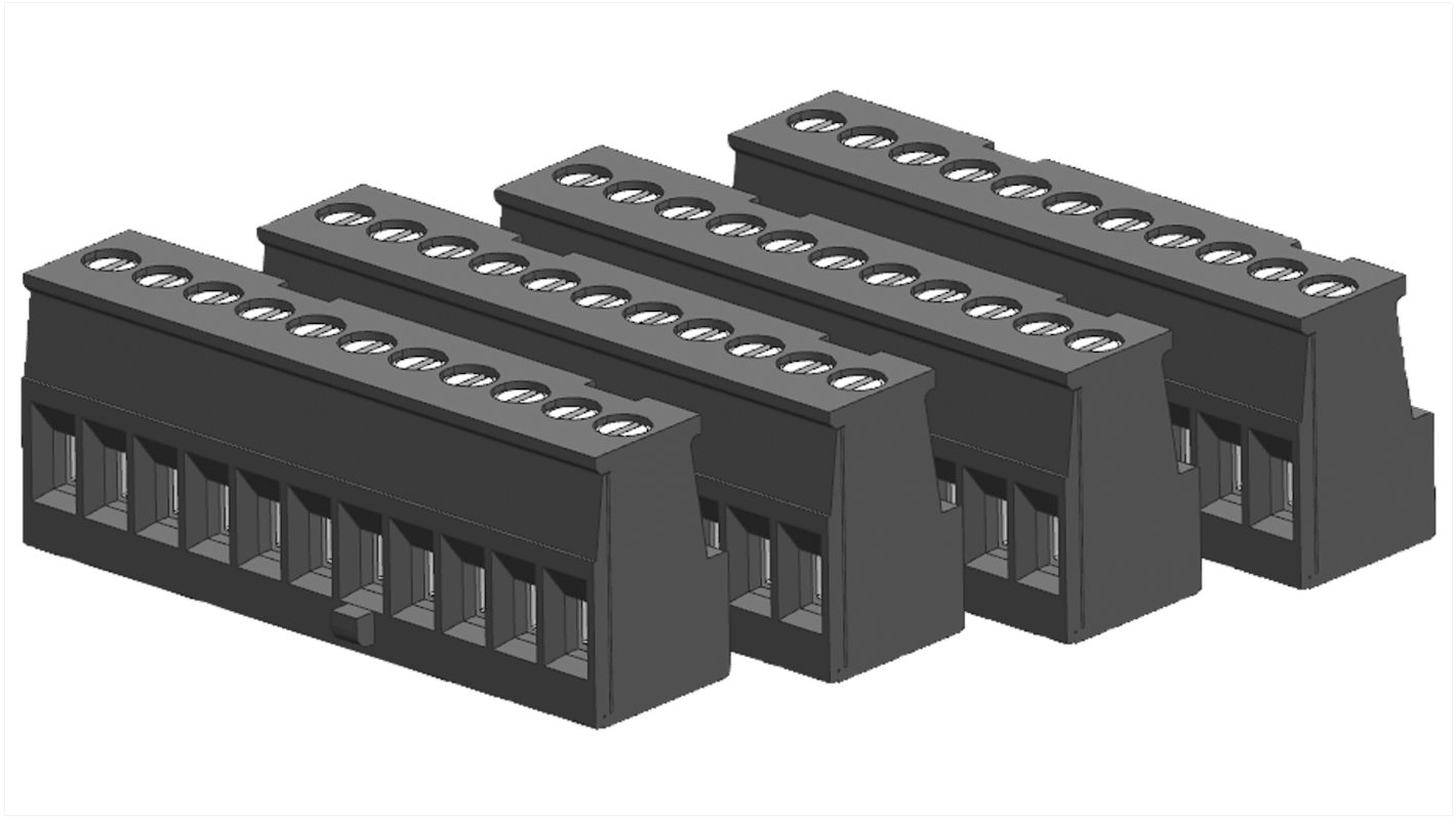 Siemens PCB Terminal Block, 11-Contact, Surface Mount, 1-Row