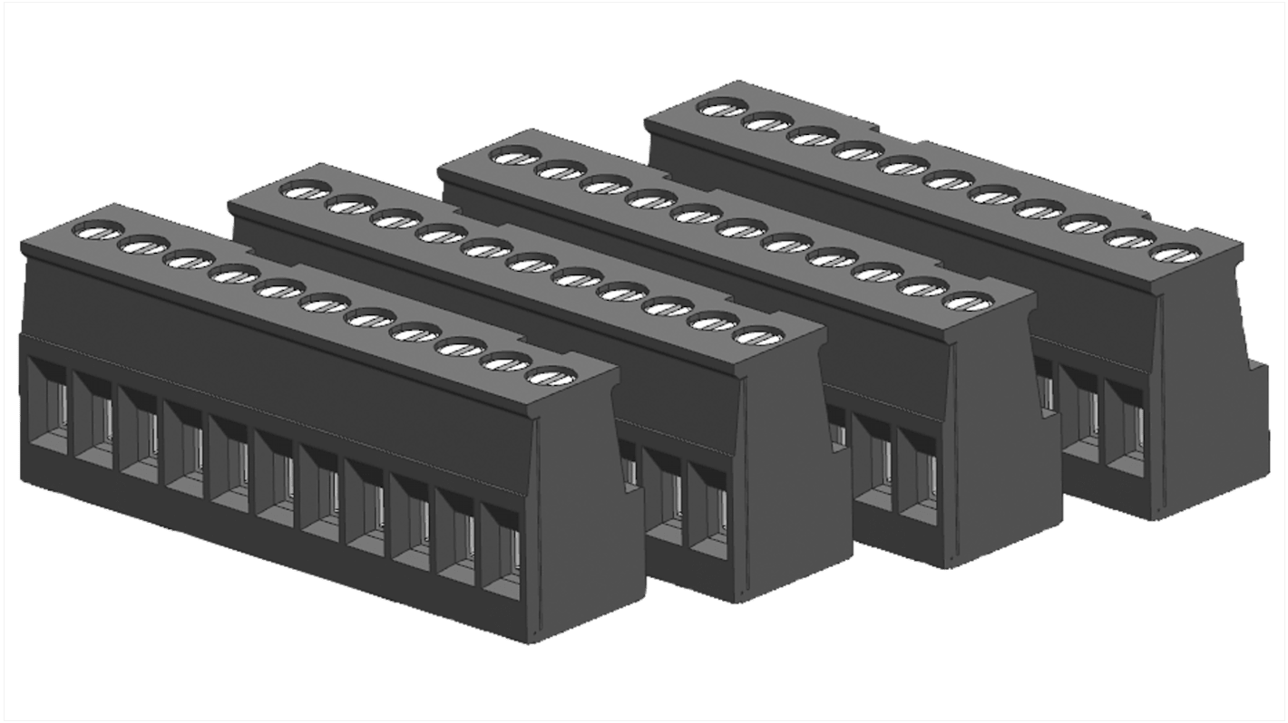 Borne para PCB Siemens de 11 vías , montaje superficial