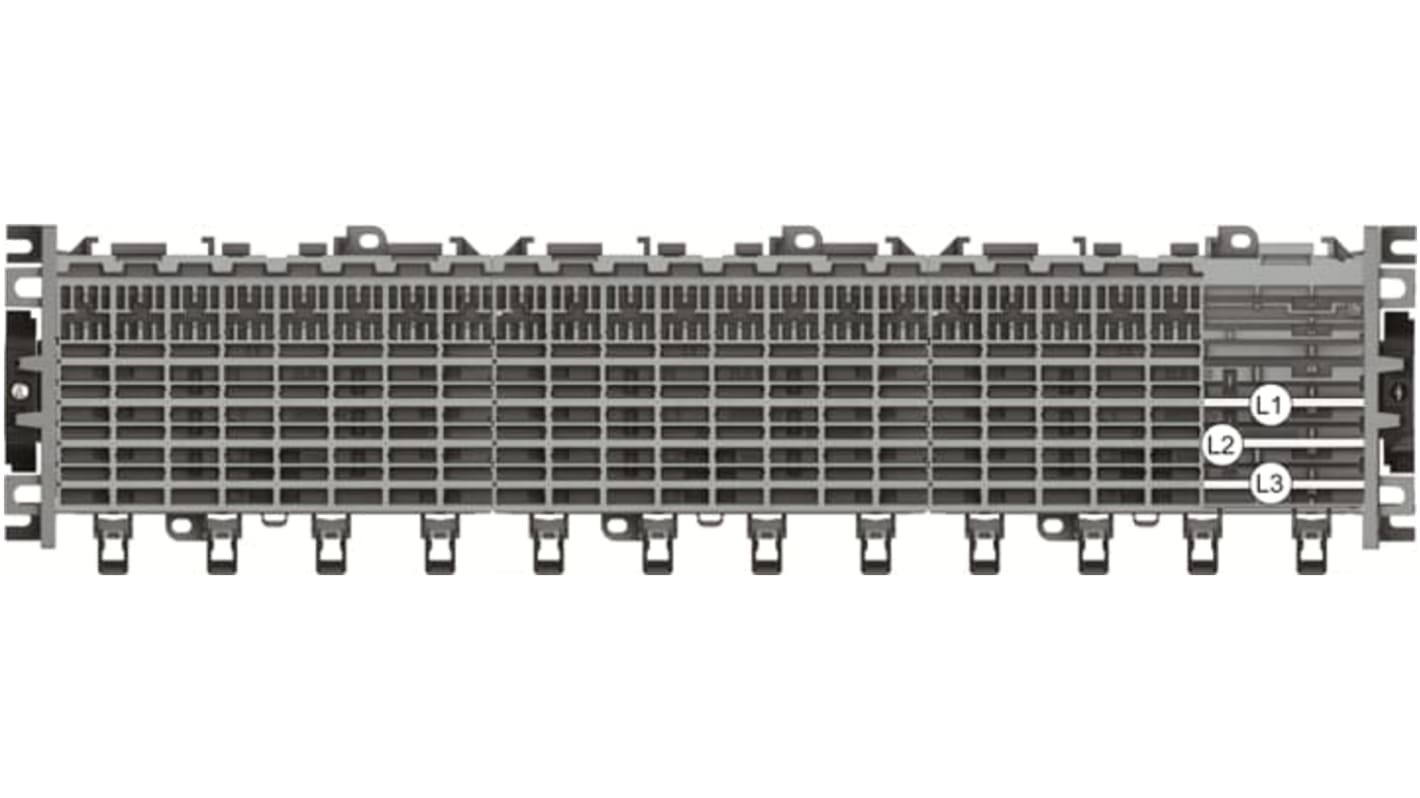 ABB SMISSLINE Series Socket Base, 125A