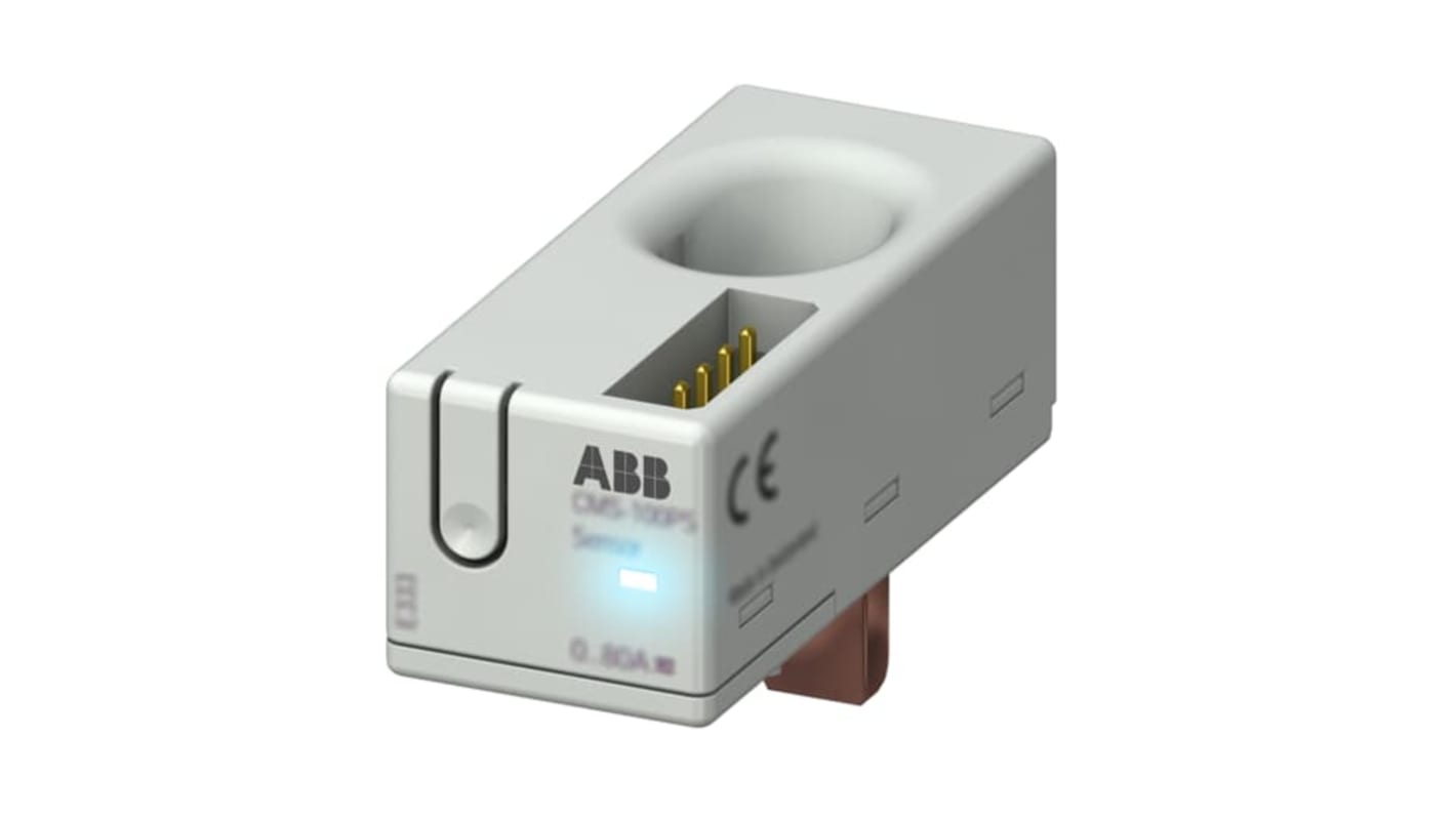 Czujnik prądowy prąd wej 0.1 → 40A ABB Transformator prądowy z rdzeniem stalowym