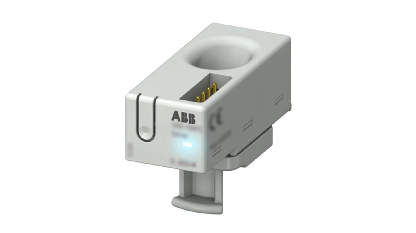 Czujnik prądowy prąd wej 0.1 → 40A ABB Transformator prądowy z rdzeniem stalowym