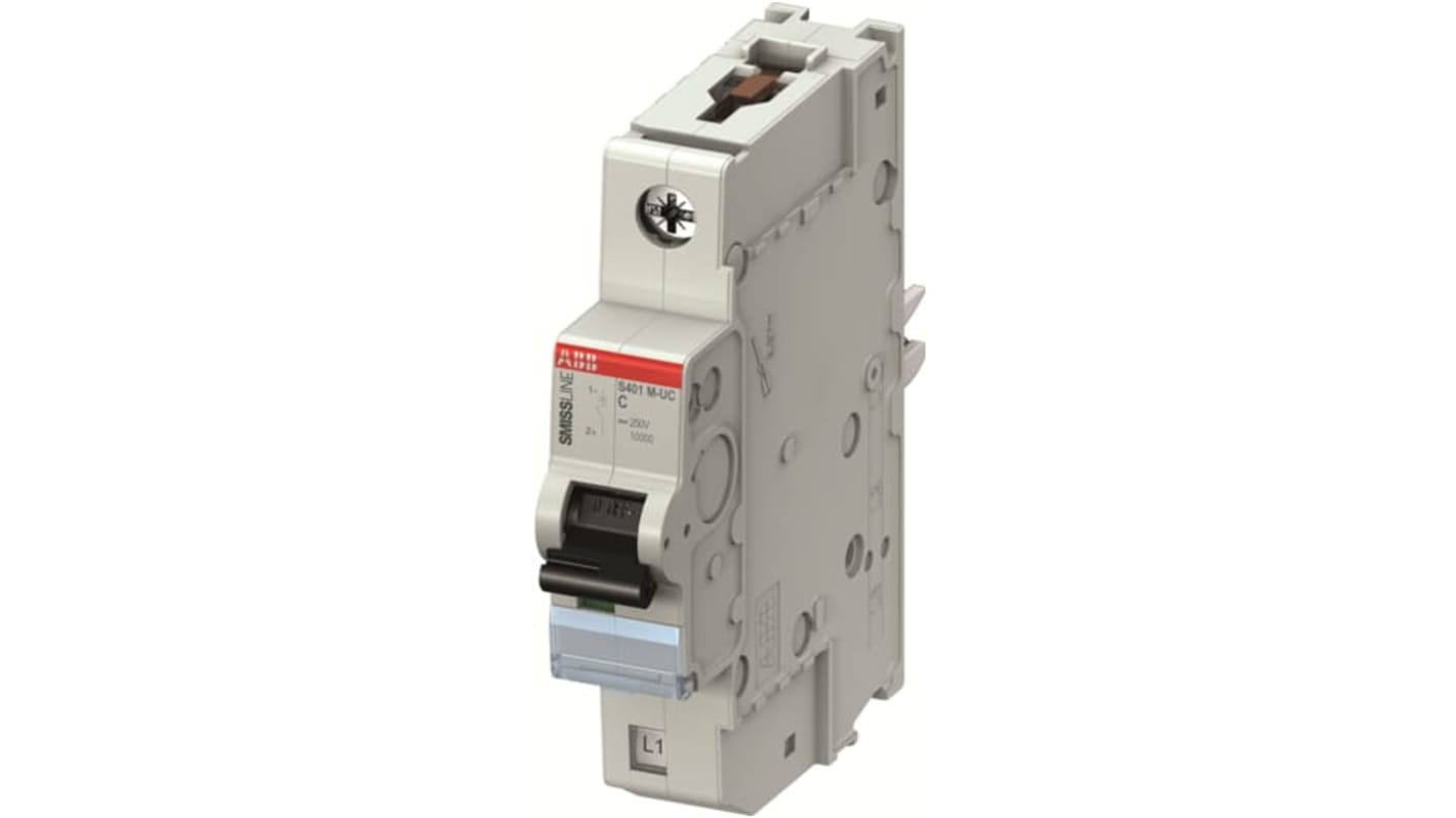 ABB SMISSLINE TP MCB, 1P, 2A Curve C, 220V AC