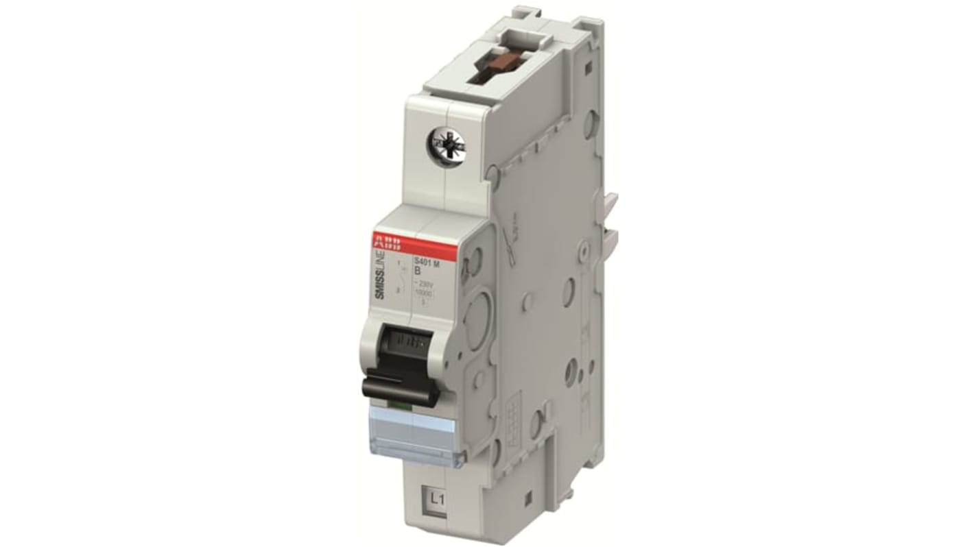 ABB SMISSLINE TP MCB, 1P, 50A Curve B, 230V AC