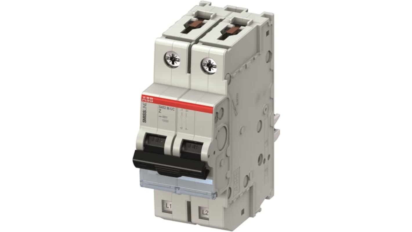 ABB SMISSLINE TP MCB, 2P, 25A, Type Z, 440V AC