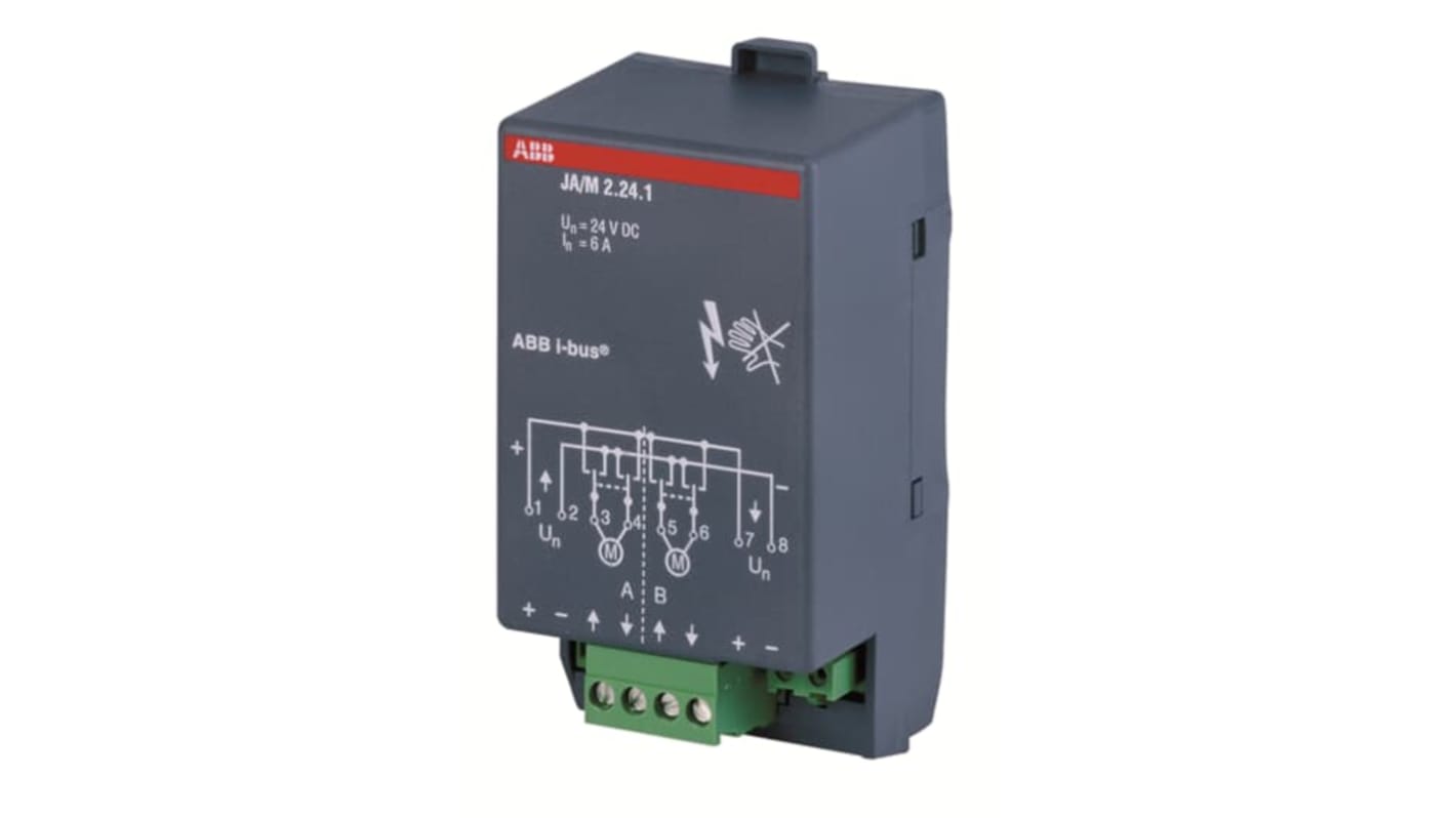 ABB I/O module for Use with KNX (TP) Bus System