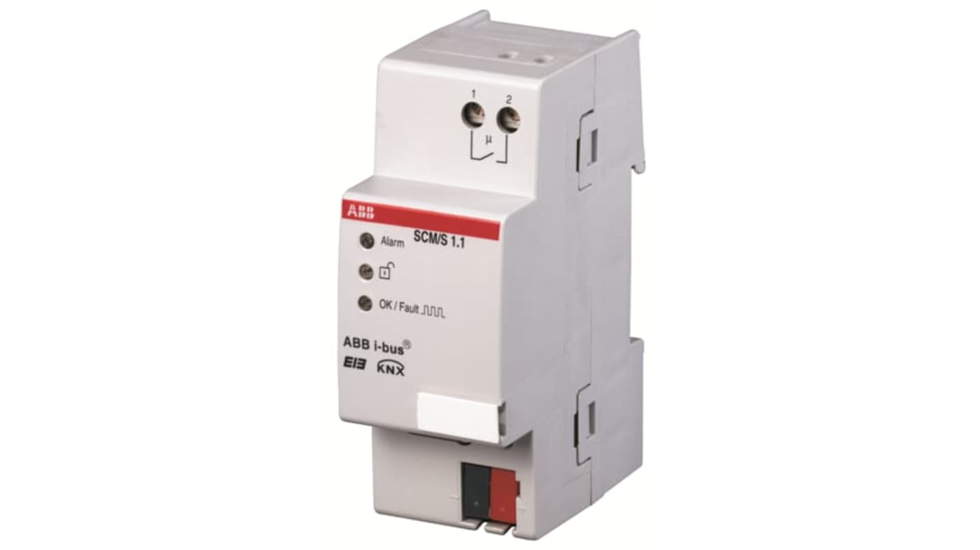 ABB SCM Series Safety Module for Use with KNX(TP) Bus System