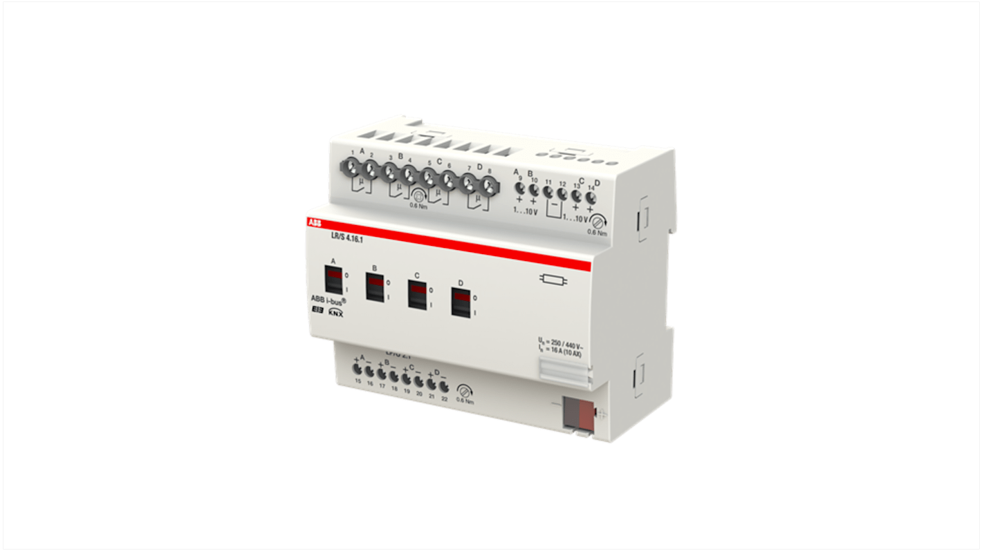 Controlador de iluminación ABB 2CDG110088R0011, General, Sensor de luz, Montaje Carril DIN, 110 → 230 V ac 2300W